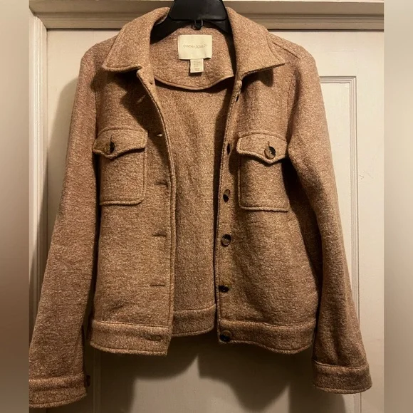 Cynthia Rowley Jackets Coats Cynthia Rowley Wool Blend Shacket Jacket Poshmark